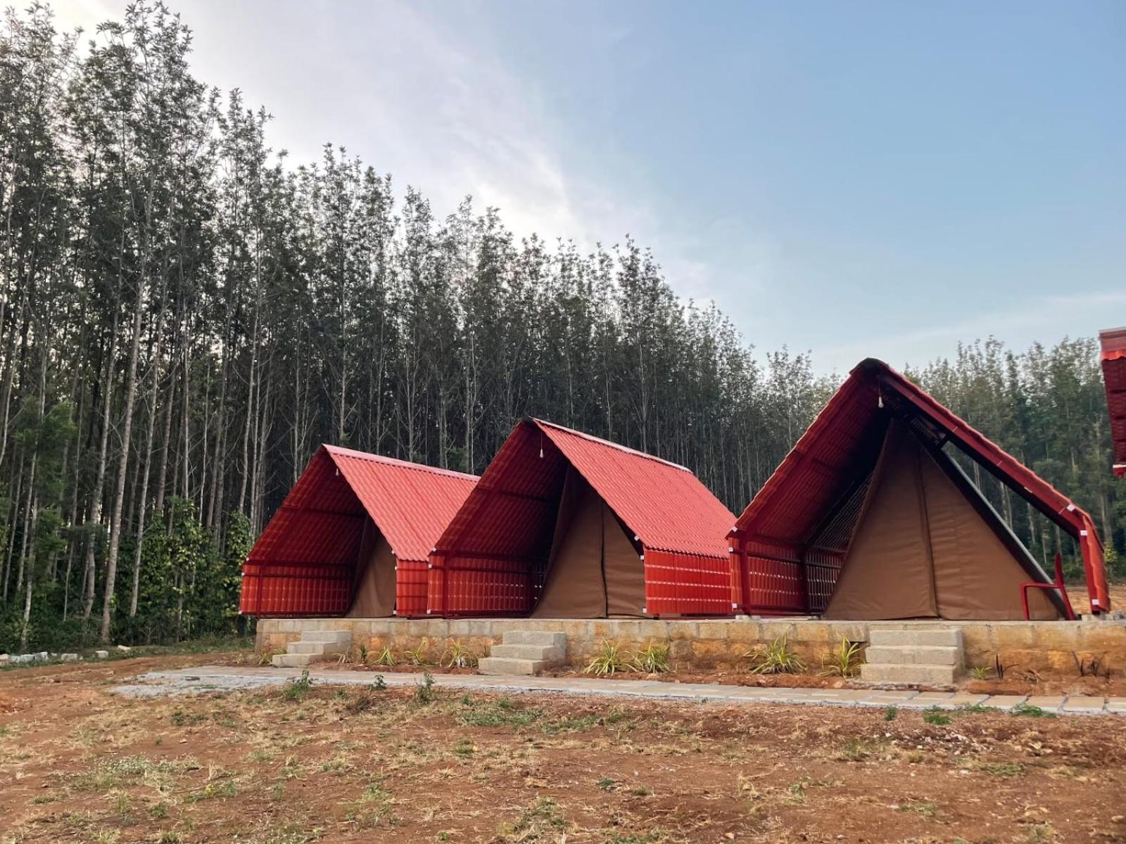 Trippr Chikkamagaluru Hostel Chikmagalur Ngoại thất bức ảnh