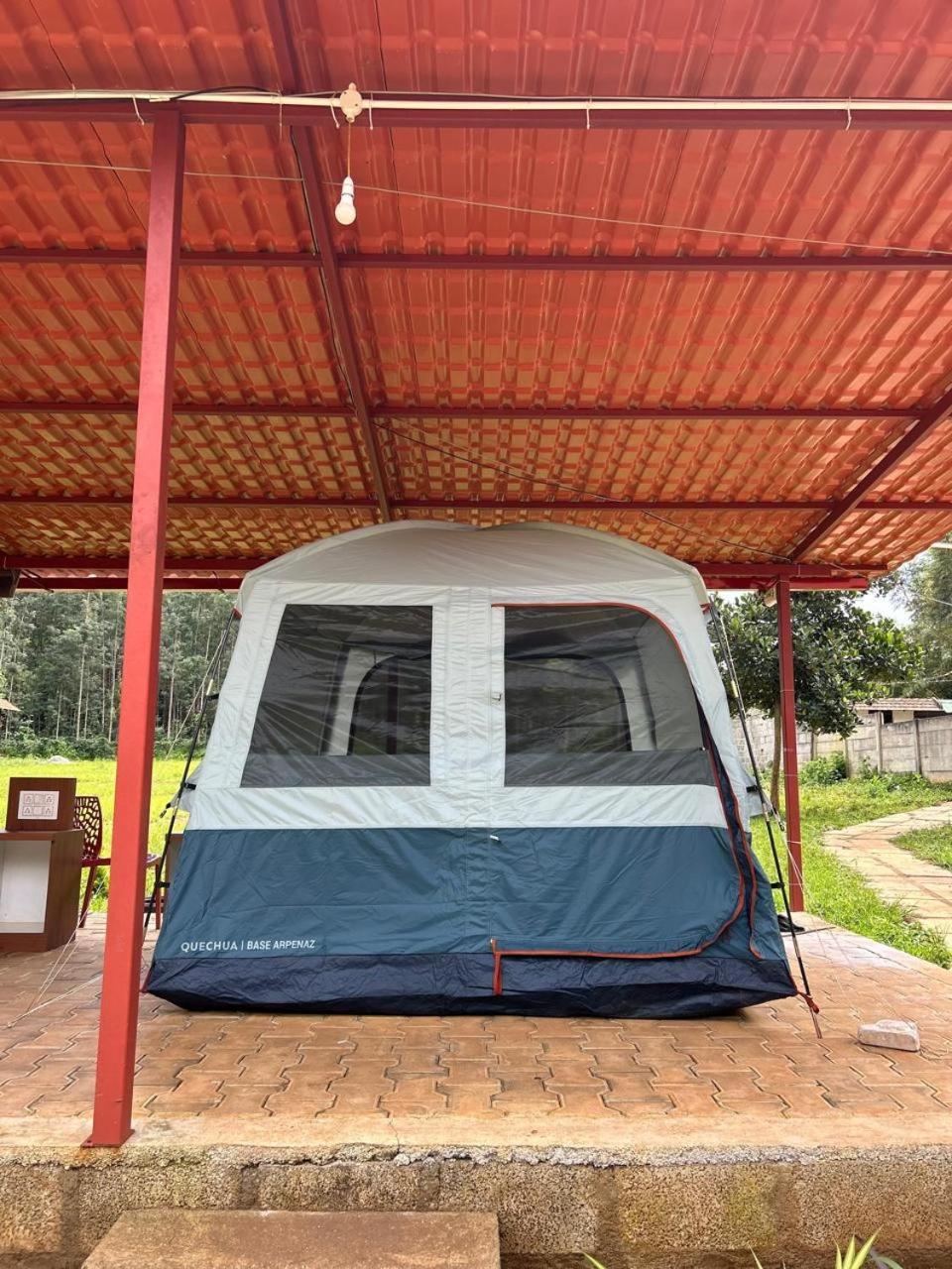 Trippr Chikkamagaluru Hostel Chikmagalur Ngoại thất bức ảnh