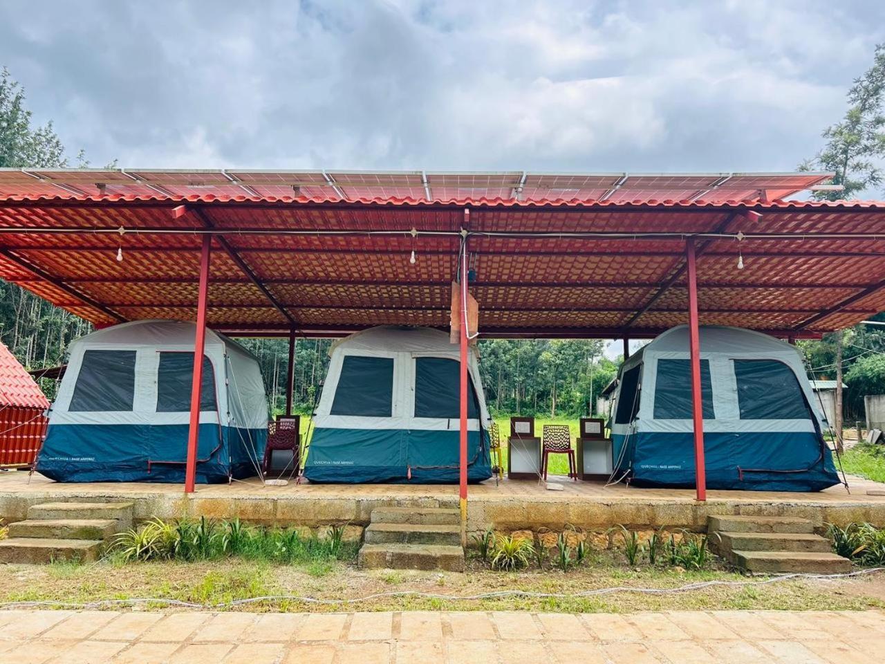 Trippr Chikkamagaluru Hostel Chikmagalur Ngoại thất bức ảnh