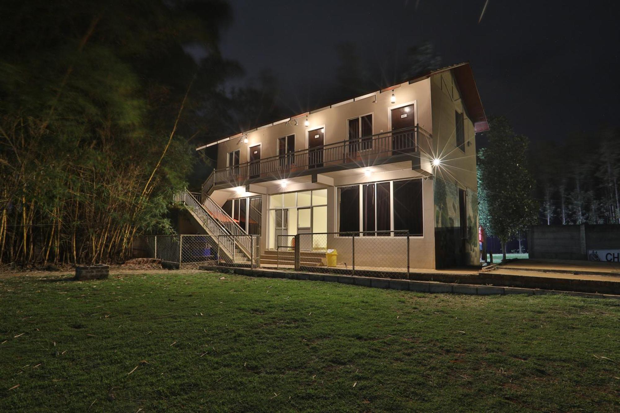 Trippr Chikkamagaluru Hostel Chikmagalur Ngoại thất bức ảnh