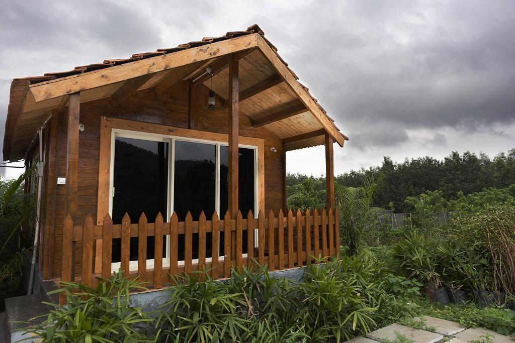 Trippr Chikkamagaluru Hostel Chikmagalur Ngoại thất bức ảnh
