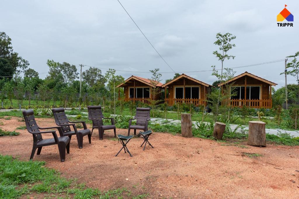 Trippr Chikkamagaluru Hostel Chikmagalur Ngoại thất bức ảnh
